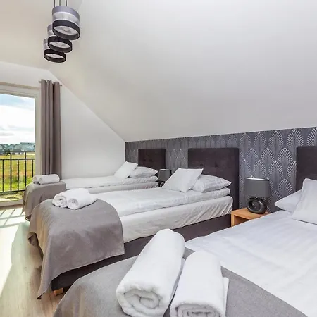 Nyaraló Osada Nord Wypoczynkowe Jastrzębia Góra