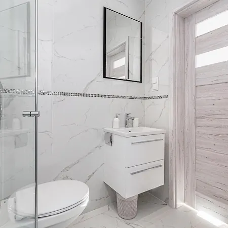 Nyaraló Osada Nord Wypoczynkowe Jastrzębia Góra