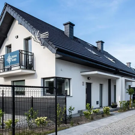 Osada Nord Wypoczynkowe Feriehus Jastrzębia Góra