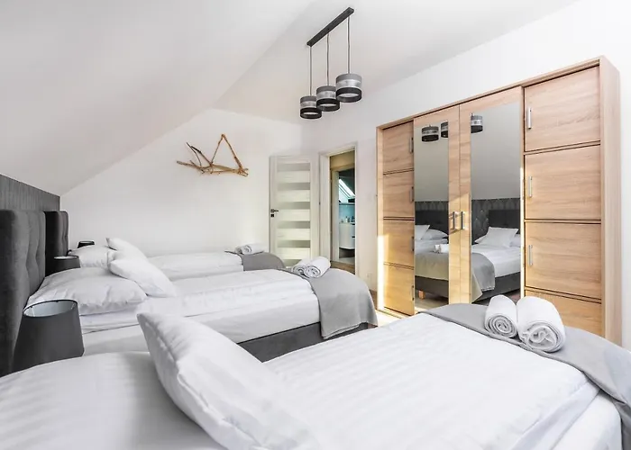 Osada Nord Wypoczynkowe بيت للعطل Jastrzębia Góra