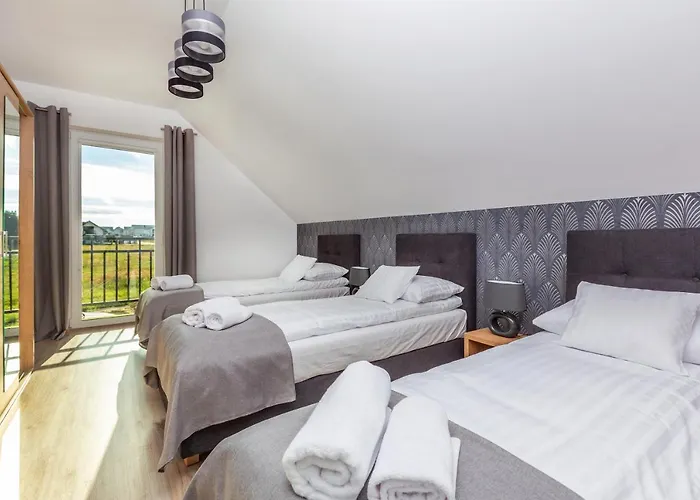 بيت للعطل Osada Nord Wypoczynkowe Jastrzębia Góra