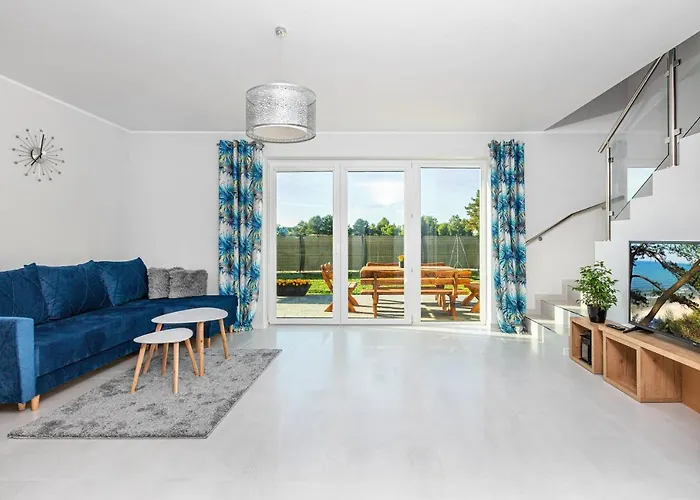 بيت للعطل Osada Nord Wypoczynkowe Jastrzębia Góra