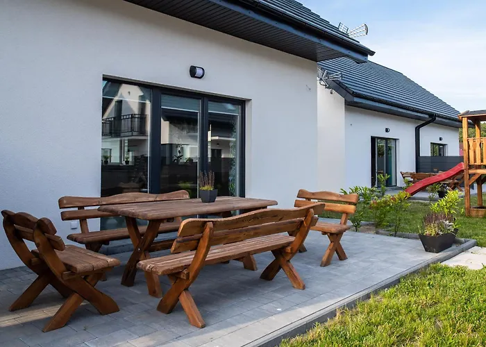 بيت للعطل Osada Nord Wypoczynkowe Jastrzębia Góra