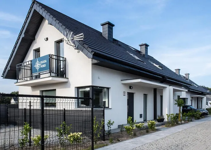 Osada Nord Wypoczynkowe بيت للعطل Jastrzębia Góra