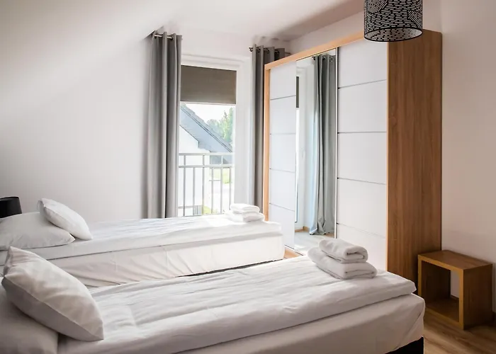 Osada Nord Wypoczynkowe بيت للعطل Jastrzębia Góra